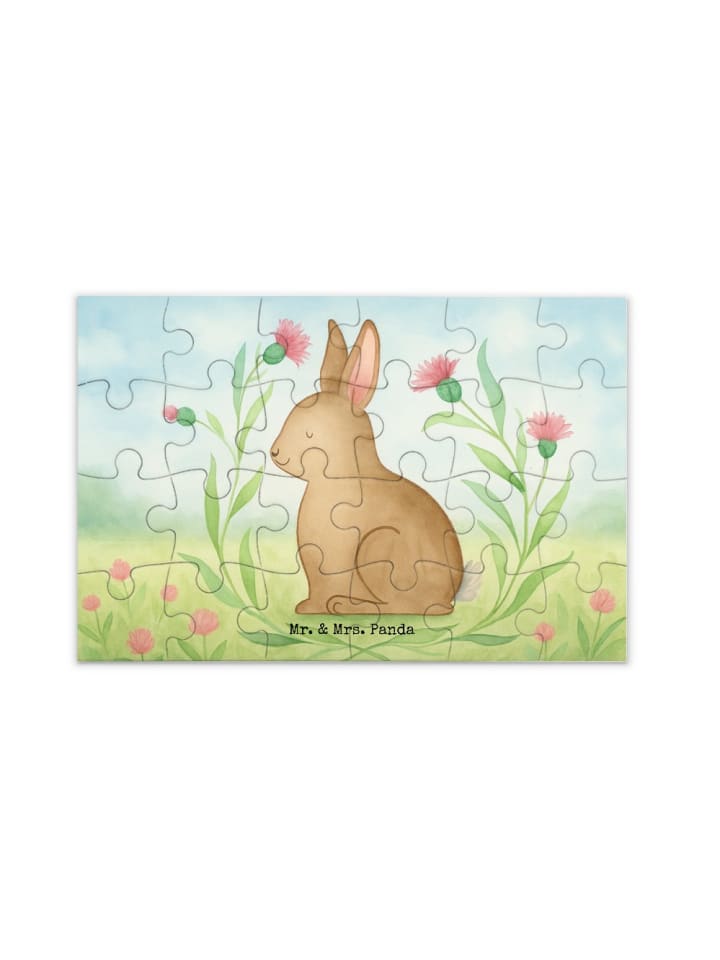 Mr. & Mrs. Panda Рисунок сидящего кролика-головоломки, без надписей, белого цвета
Mr. & Mrs. Panda Рисунок сидящего кролика-головоломки, без надписей, белого цвета