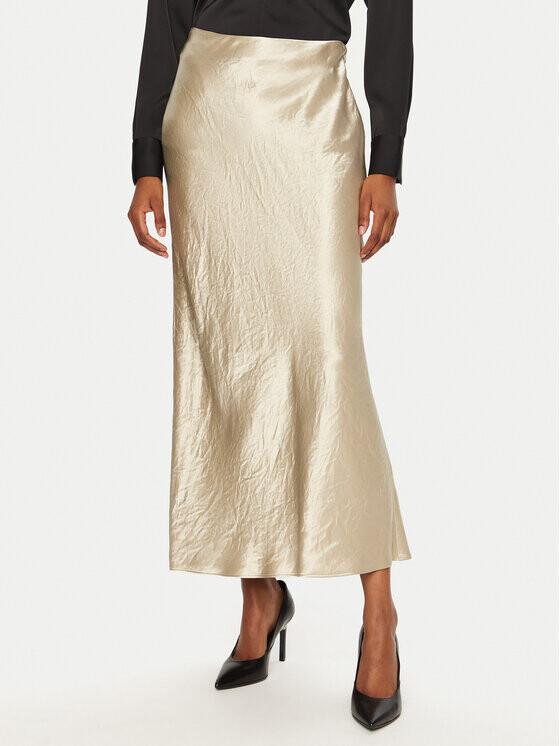 Юбка миди стандартного кроя Boss, бежевый 
Юбка миди стандартного кроя Boss, бежевый