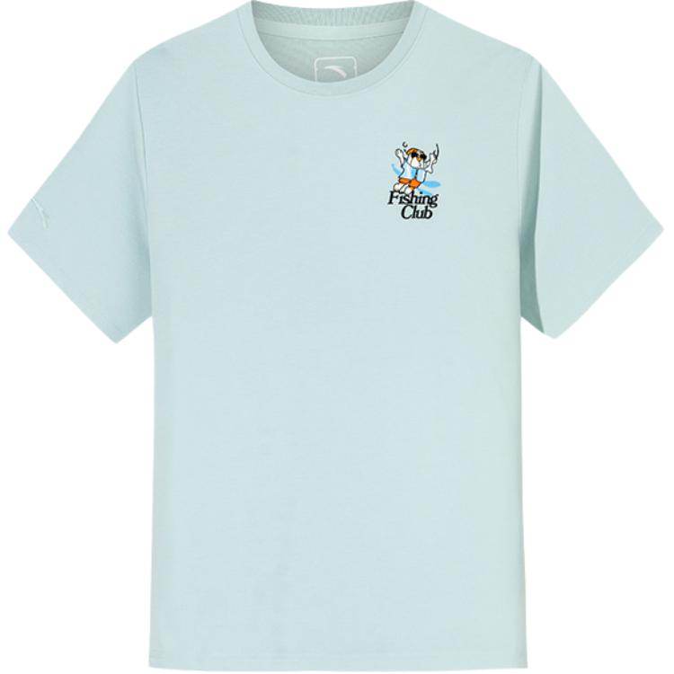 Футболка мужская sea foam cyan ANTA, Sea Foam Cyan
Футболка мужская sea foam cyan ANTA, Sea Foam Cyan