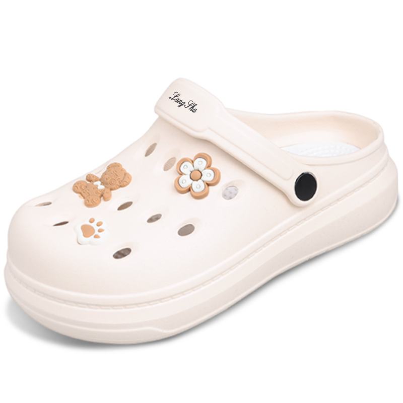 Lanza Клоги унисекс бежевые, цвет Beige
Lanza Клоги унисекс бежевые, цвет Beige