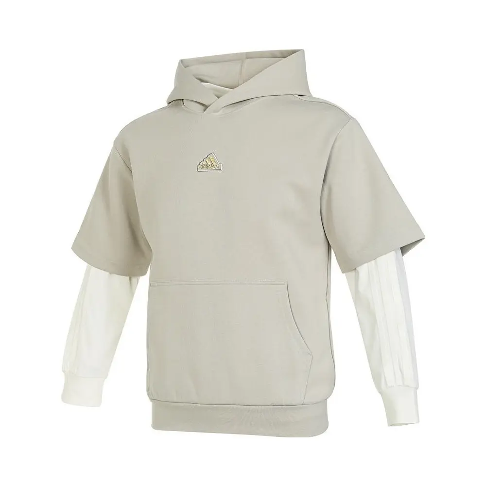 Детская повседневная спортивная одежда Adidas, белый/коричневый
Детская повседневная спортивная одежда Adidas, белый/коричневый