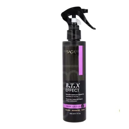 Маска BTX Effect 200мл, Saga
Маска BTX Effect 200мл, Saga