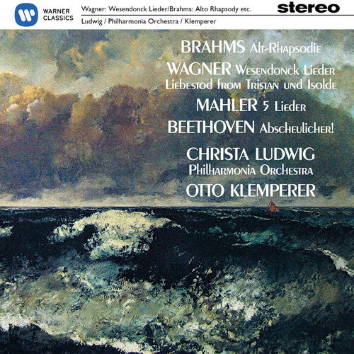 CD диск Ludwig, Christa / Klemperer, Otto: Brahms: Alt-rhapsodie/ Wagner: Wesendonck-lieder
CD диск Ludwig, Christa / Klemperer, Otto: Brahms: Alt-rhapsodie/ Wagner: Wesendonck-lieder