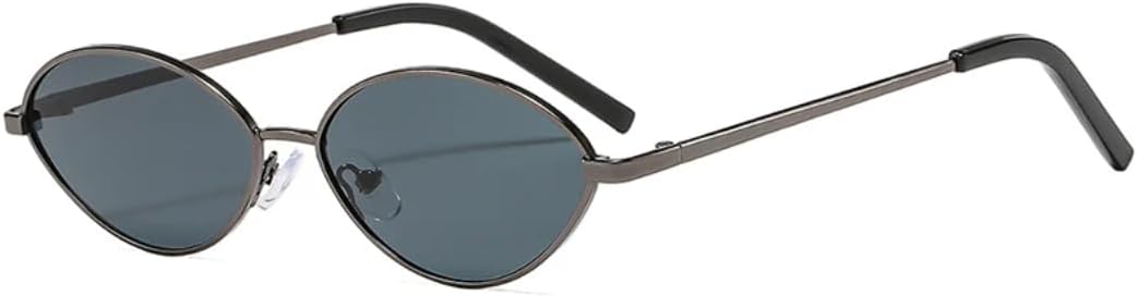 Винтажные маленькие круглые солнцезащитные очки «кошачий глаз» для женщин, градиентные розовые солнцезащитные очки, женские солнцезащитные очки для вождения, защита от УФ-излучения UV400 UUPTTPL, Gun Black
Винтажные маленькие круглые солнцезащитные очки «кошачий глаз» для женщин, градиентные розовые солнцезащитные очки, женские солнцезащитные очки для вождения, защита от УФ-излучения UV400 UUPTTPL, Gun Black