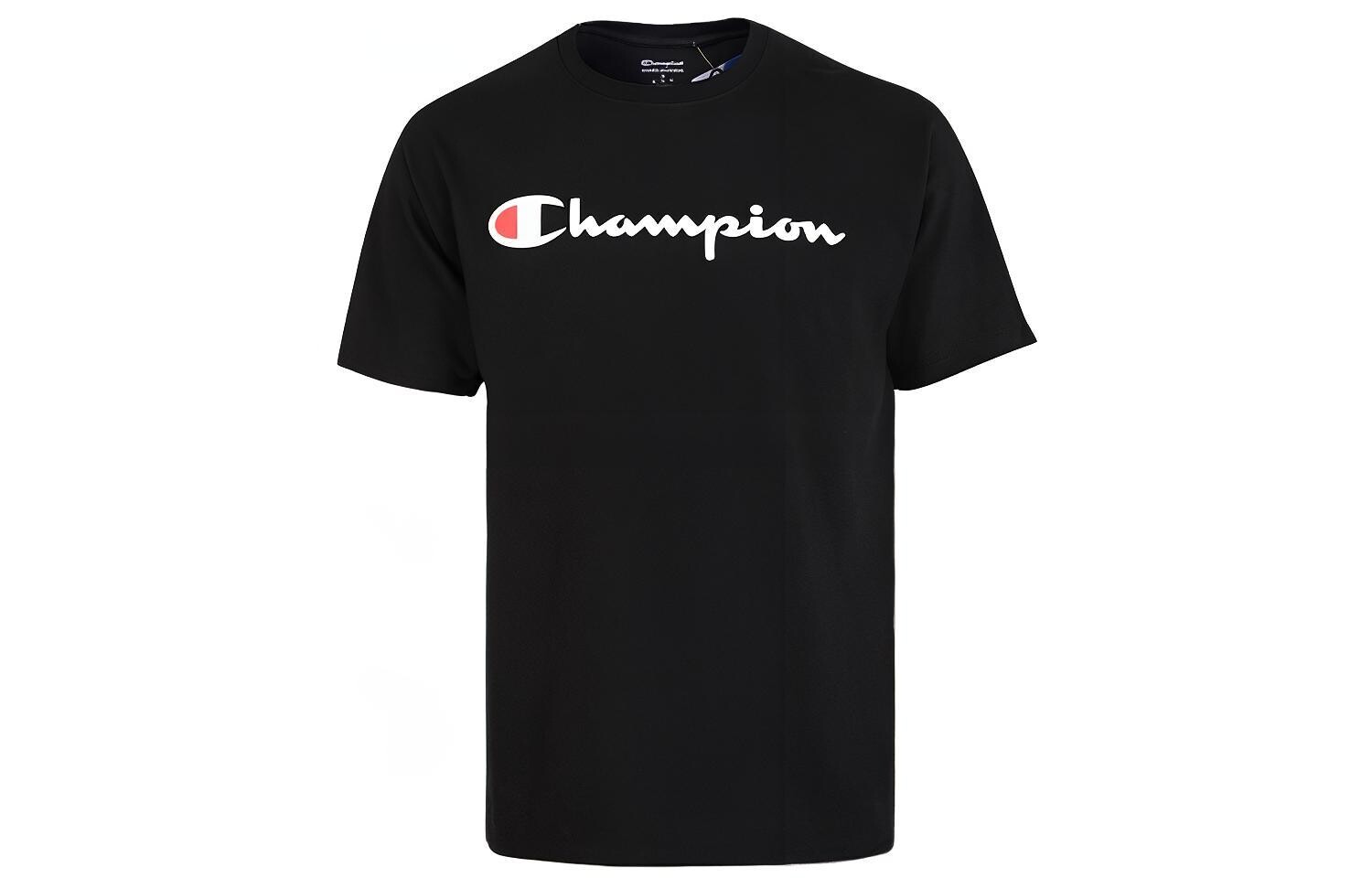 Чемпион Мужская футболка Champion, цвет Black
Чемпион Мужская футболка Champion, цвет Black