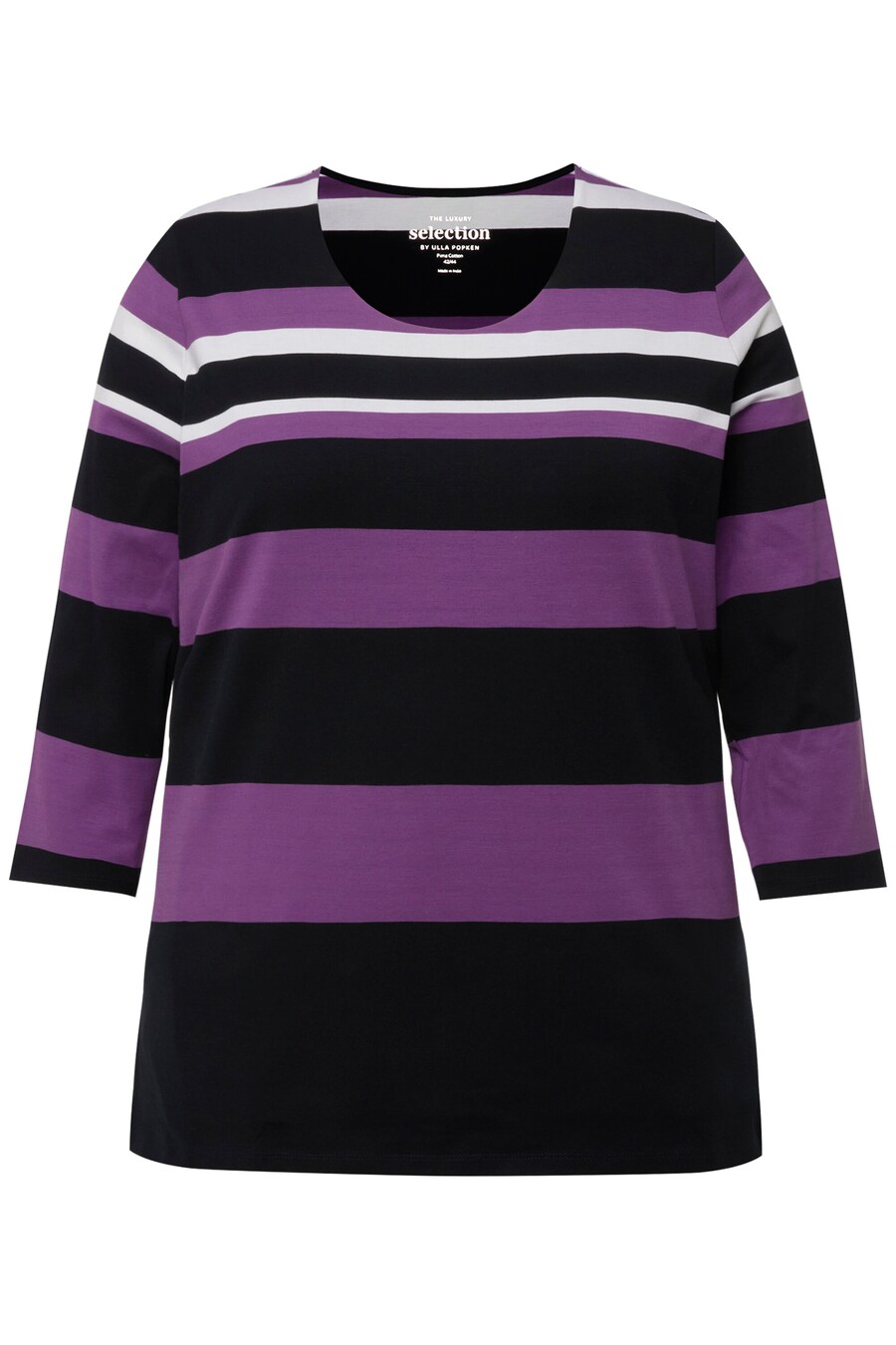 Рубашка Ulla Popken, баклажановый
Рубашка Ulla Popken, баклажановый