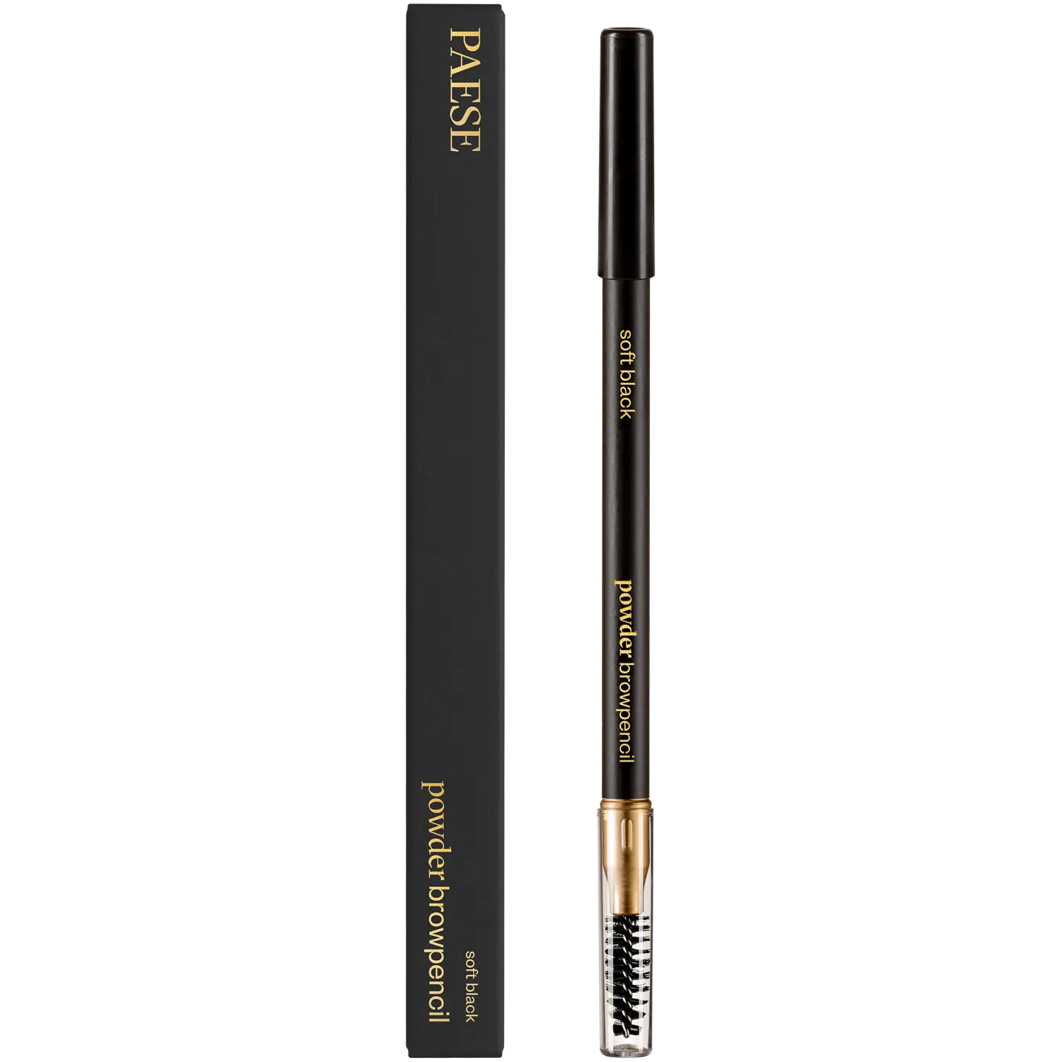 Мягкий черный карандаш для бровей Paese, 1,119 гр
Мягкий черный карандаш для бровей Paese, 1,119 гр