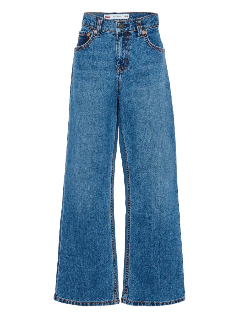 Джинсы с пятью карманами Levi'S Kids, синий
Джинсы с пятью карманами Levi'S Kids, синий