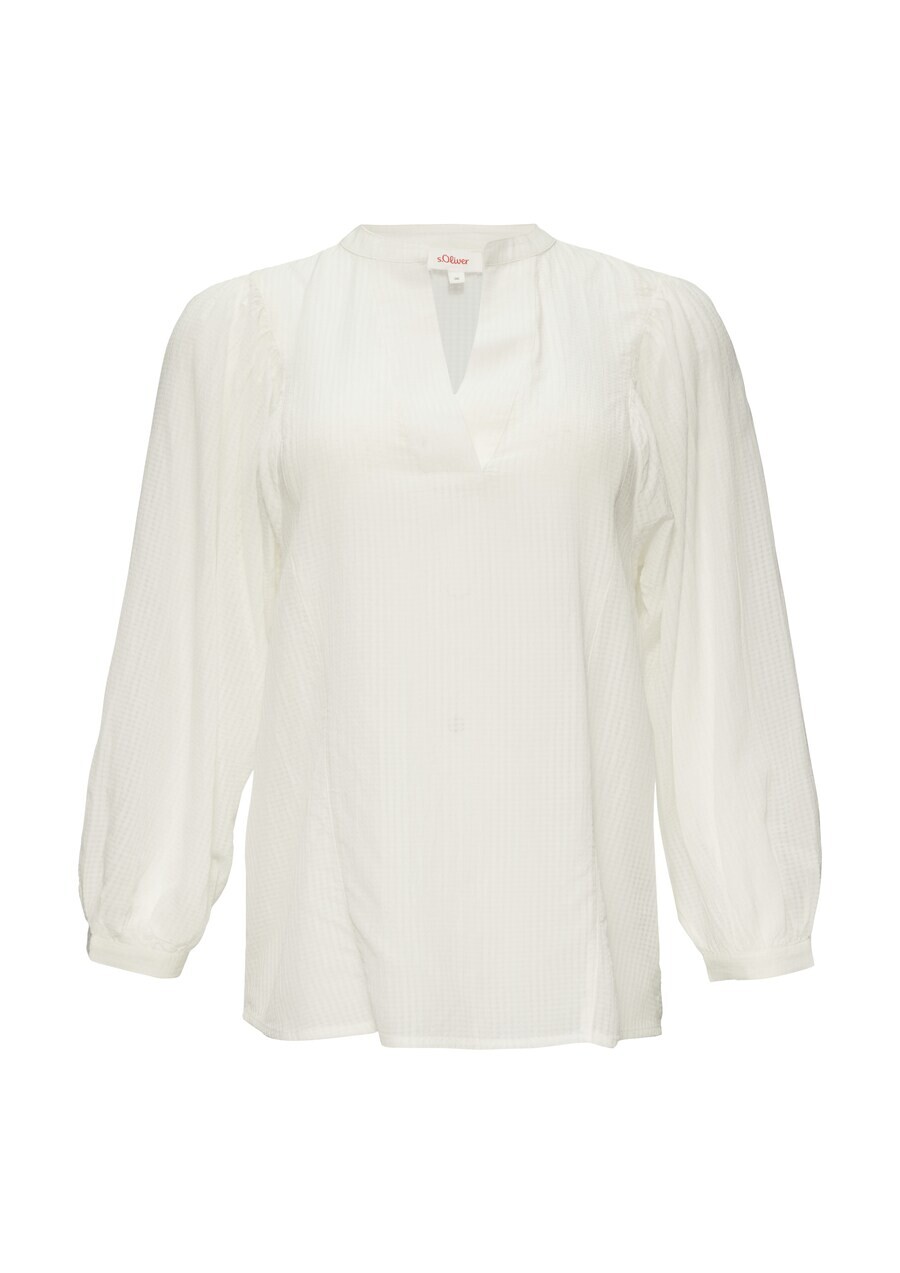 Блузка с коротким рукавом s.Oliver Blouse, белый
Блузка с коротким рукавом s.Oliver Blouse, белый