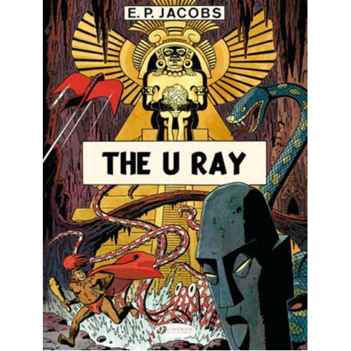 Книга Before Blake & Mortimer: The U Ray
Книга Before Blake & Mortimer: The U Ray