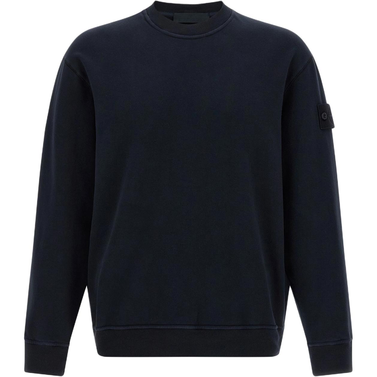 Свитшот Cotton с накладным карманом STONE ISLAND, синий
Свитшот Cotton с накладным карманом STONE ISLAND, синий