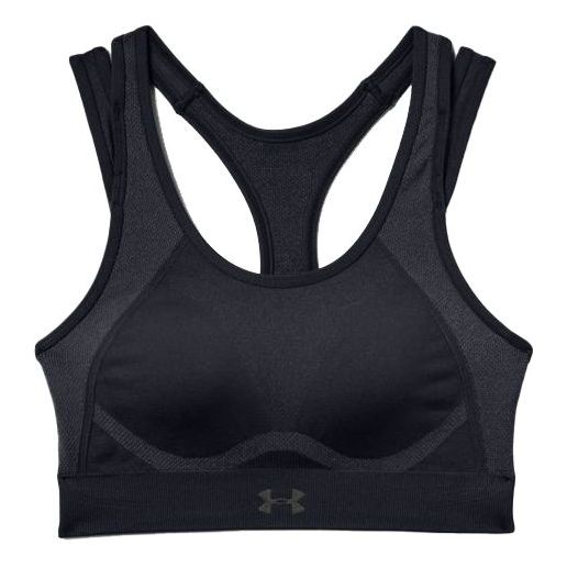 Бюстгальтер (WMNS) Under Armour Vanish Seamless Mid Bra 'Black'
Бюстгальтер (WMNS) Under Armour Vanish Seamless Mid Bra 'Black'