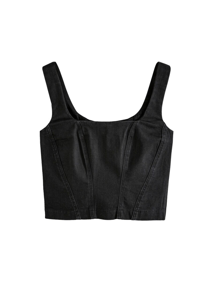 Майка Next Top, черный 
Майка Next Top, черный