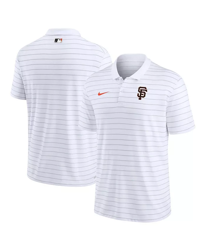 Мужская белая полосатая поло Victory из коллекции Authentic Collection San Francisco Giants с технологией Performance Nike
Мужская белая полосатая поло Victory из коллекции Authentic Collection San Francisco Giants с технологией Performance Nike