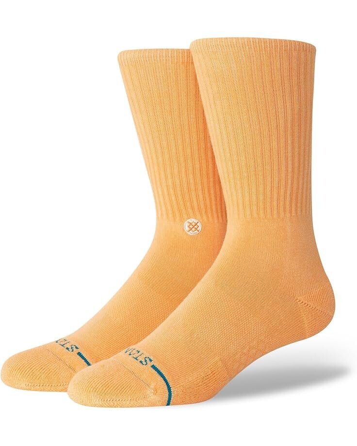 Носки Stance Icon Washed Crew, цвет Peach 
Носки Stance Icon Washed Crew, цвет Peach