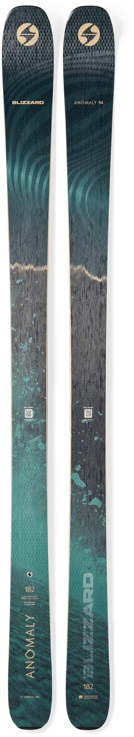 Новые лыжи Blizzard Anomaly 94 2026 года, длина 176 см
Новые лыжи Blizzard Anomaly 94 2026 года, длина 176 см