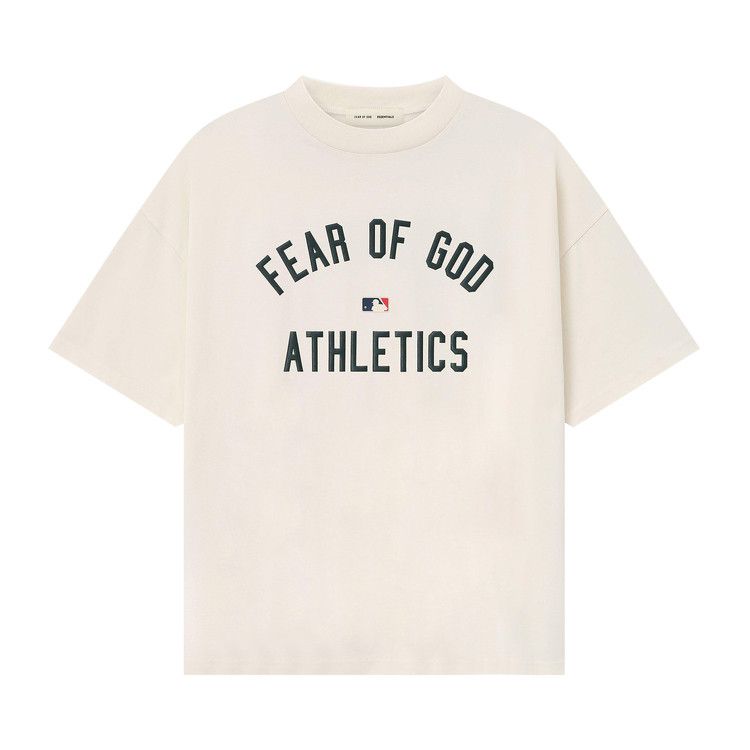 Футболка Fear of God Essentials Athletics 90s Tee, Cream White
Футболка Fear of God Essentials Athletics 90s Tee, Cream White