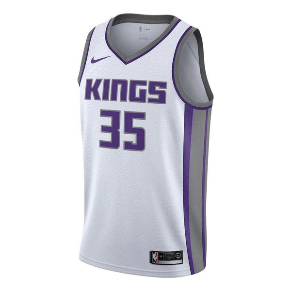 Майка Nike x NBA Sacramento Kings Jerseys 'Marvin Bagley III 35', белый
Майка Nike x NBA Sacramento Kings Jerseys 'Marvin Bagley III 35', белый