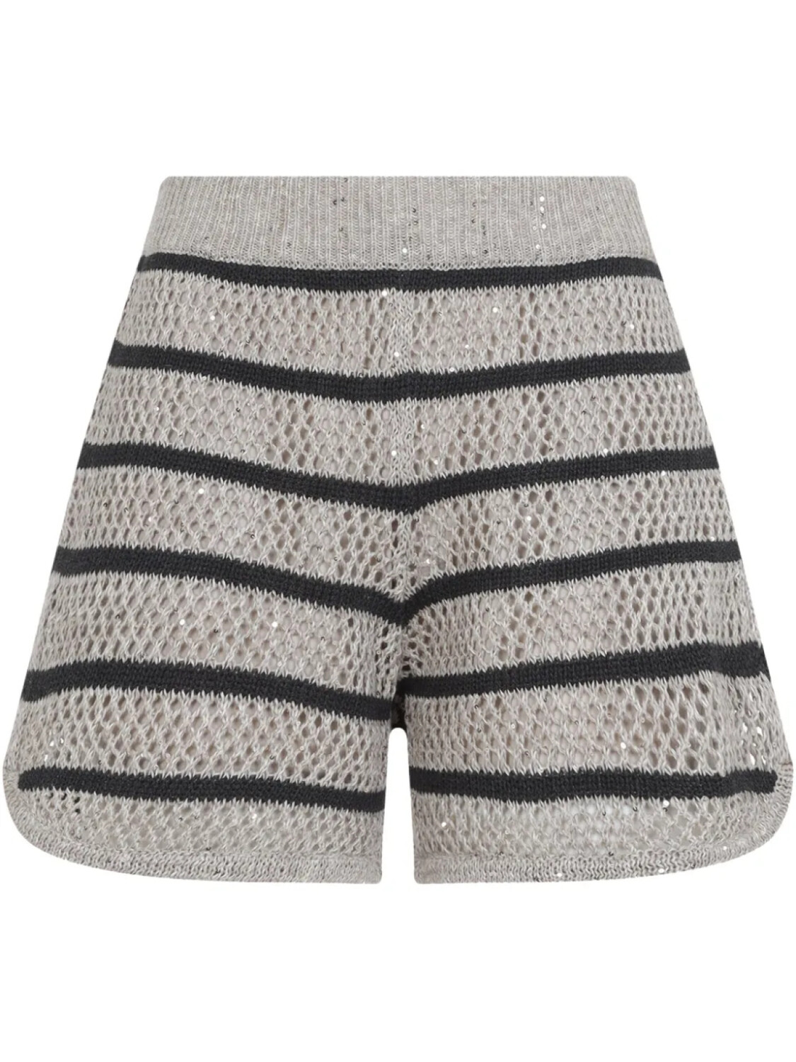 Шорты Brunello Cucinelli в полоску, нейтральный
Шорты Brunello Cucinelli в полоску, нейтральный