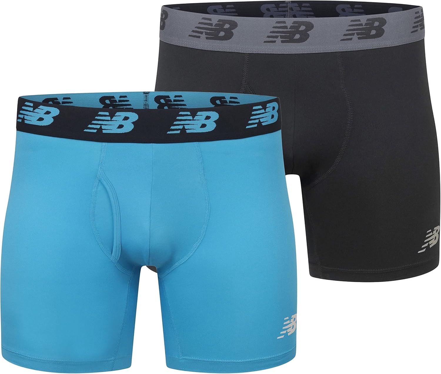 Мужские трусы-боксеры New Balance Premium Performance 6 дюймов (упаковка из 2 шт.), Black/Polaris
Мужские трусы-боксеры New Balance Premium Performance 6 дюймов (упаковка из 2 шт.), Black/Polaris