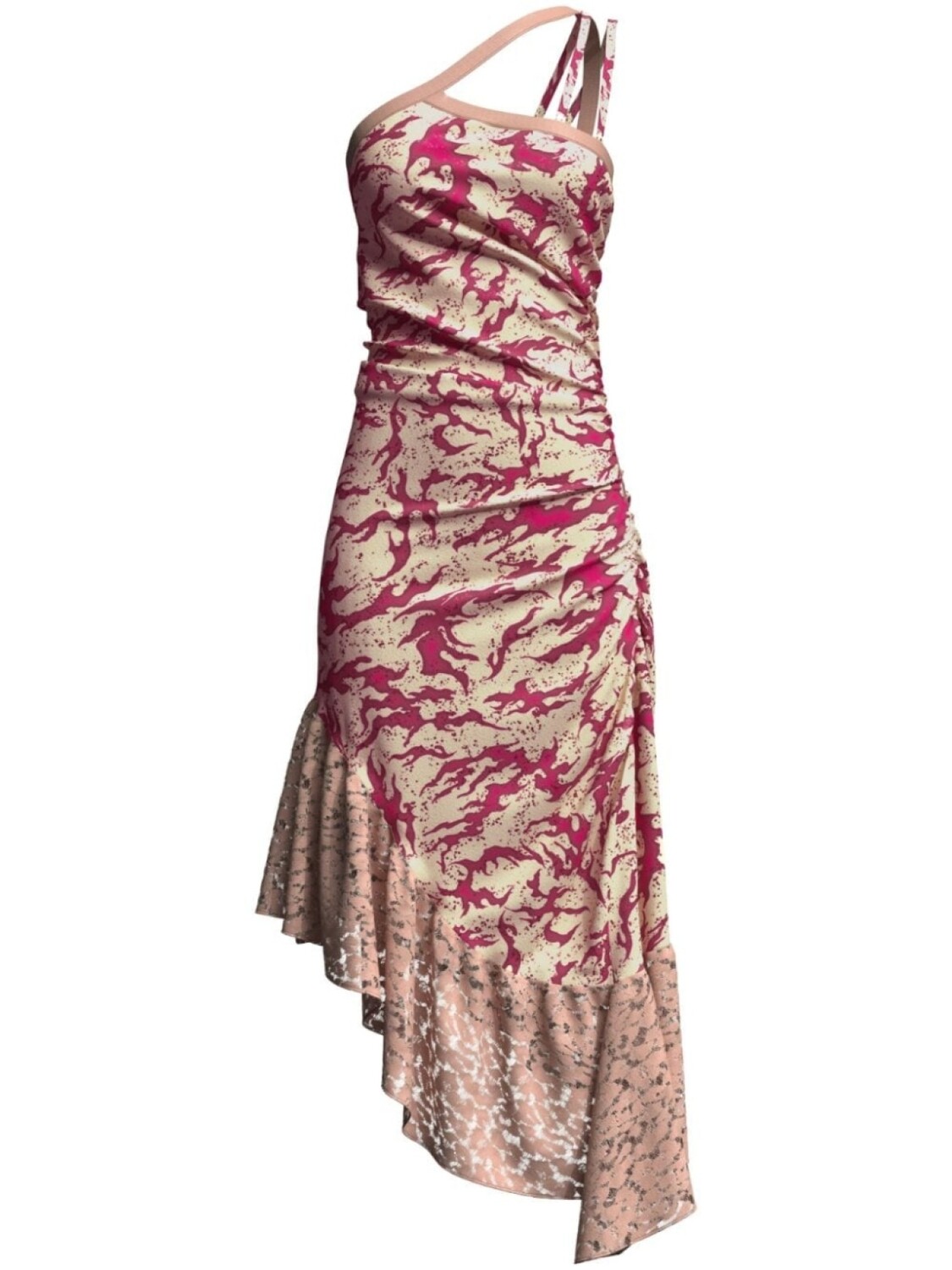 Margherita Maccapani платье миди Albi асимметричного кроя со сборками, нейтральный цвет
Margherita Maccapani платье миди Albi асимметричного кроя со сборками, нейтральный цвет