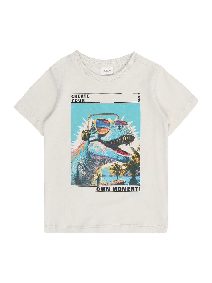 Рубашка s.Oliver, светло-серый
Рубашка s.Oliver, светло-серый