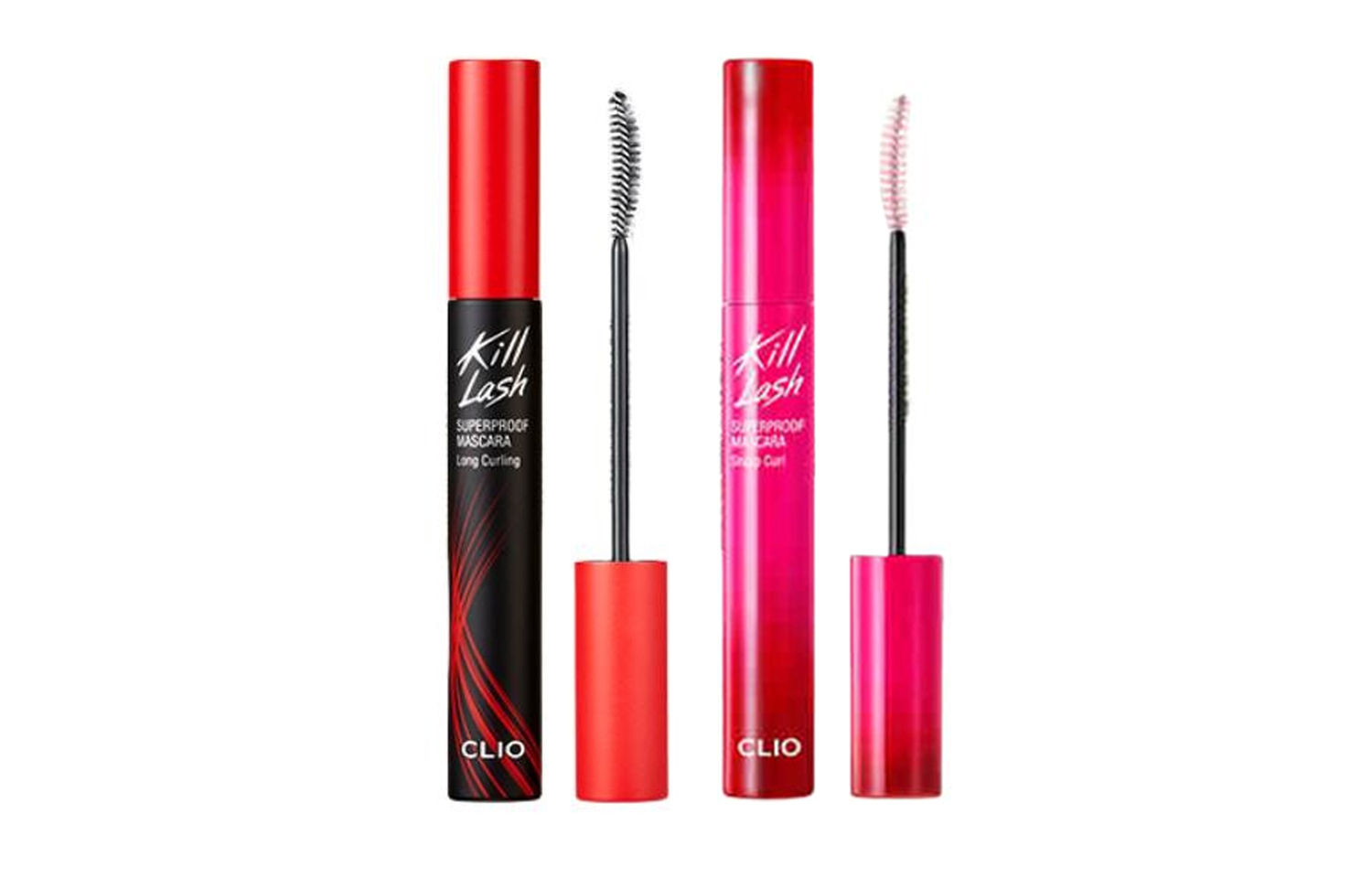 Удлиняющая и объемная водостойкая тушь для ресниц Curling 2 шт Clio, Two-Piece Set A: #01 Lengthening Curling+#10 Curling
Удлиняющая и объемная водостойкая тушь для ресниц Curling 2 шт Clio, Two-Piece Set A: #01 Lengthening Curling+#10 Curling