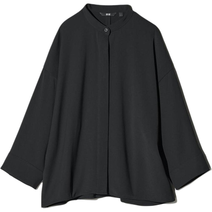 UNIQLO Женская черная рубашка
UNIQLO Женская черная рубашка