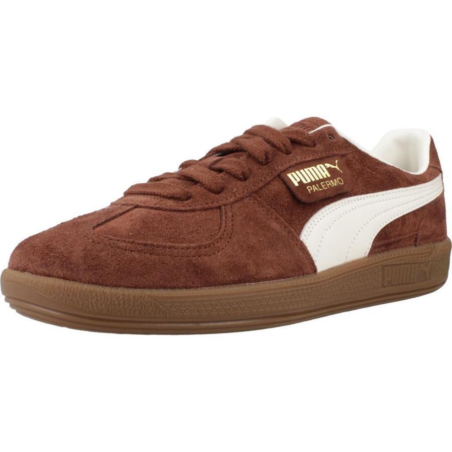 Кроссовки Puma модель Palermo цвет Коричневый
Кроссовки Puma модель Palermo цвет Коричневый