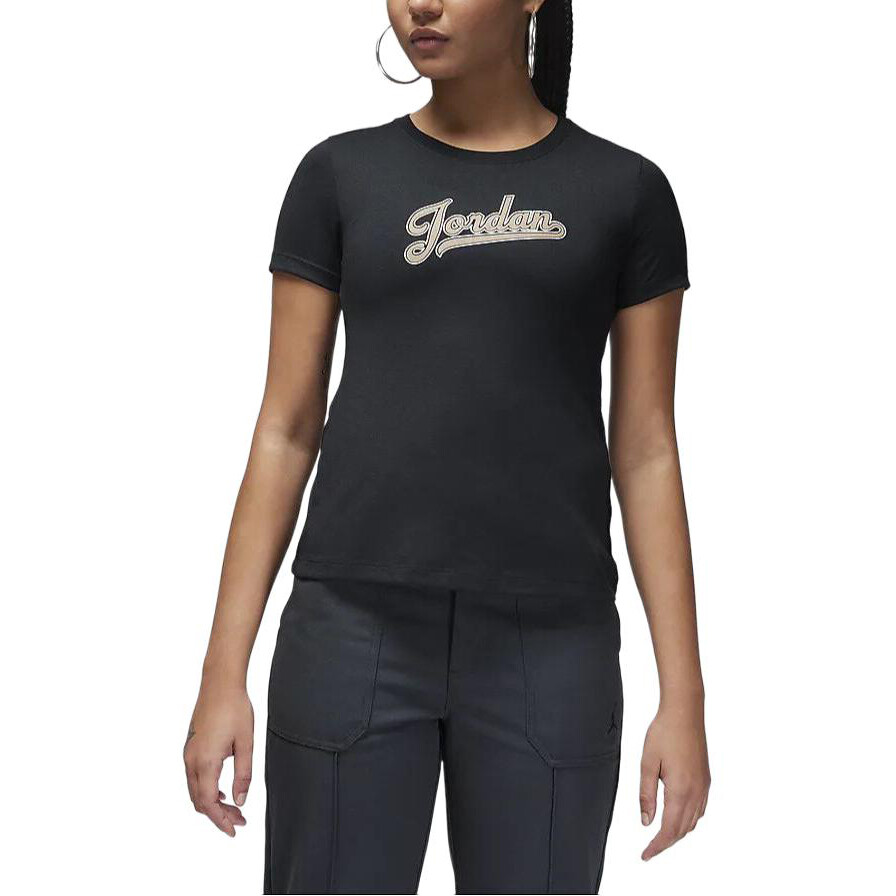 Женская футболка Jordan, цвет Black
Женская футболка Jordan, цвет Black