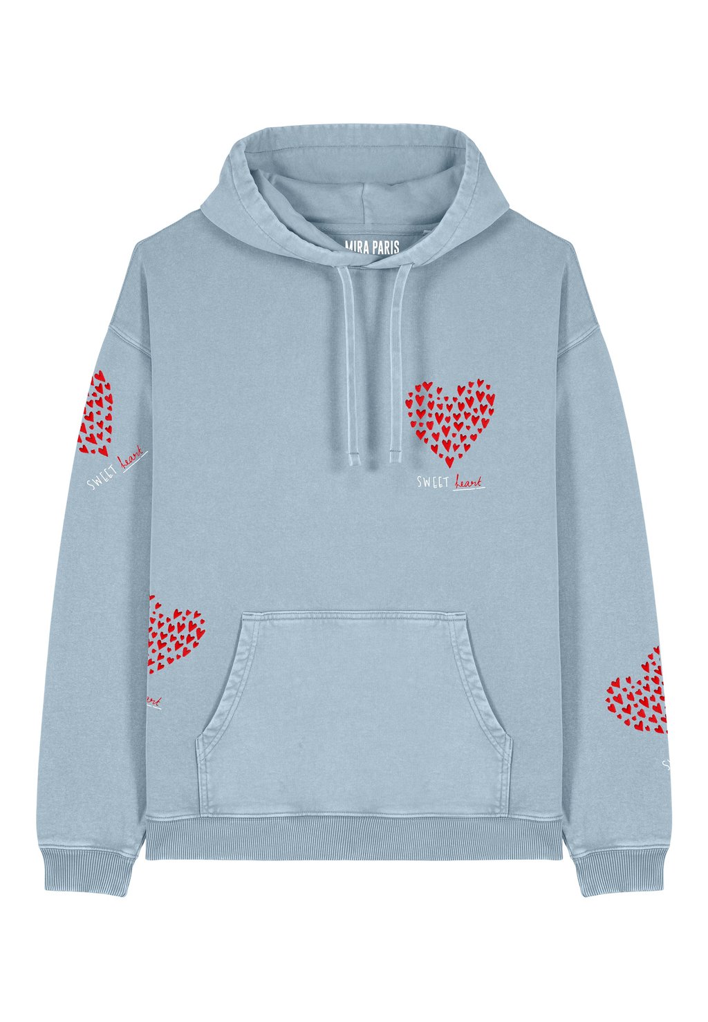 Толстовка TOO SWEET PRINT VINTAGE HEAVYWEIGHT - Hoodie Mira Paris, светло-голубой
Толстовка TOO SWEET PRINT VINTAGE HEAVYWEIGHT - Hoodie Mira Paris, светло-голубой