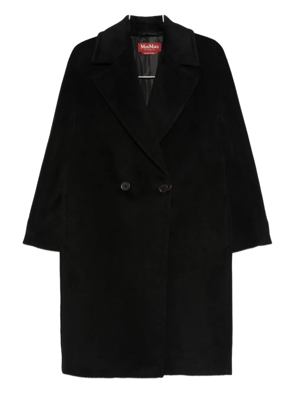 Двубортное пальто Tokyo Max Mara, черный
Двубортное пальто Tokyo Max Mara, черный