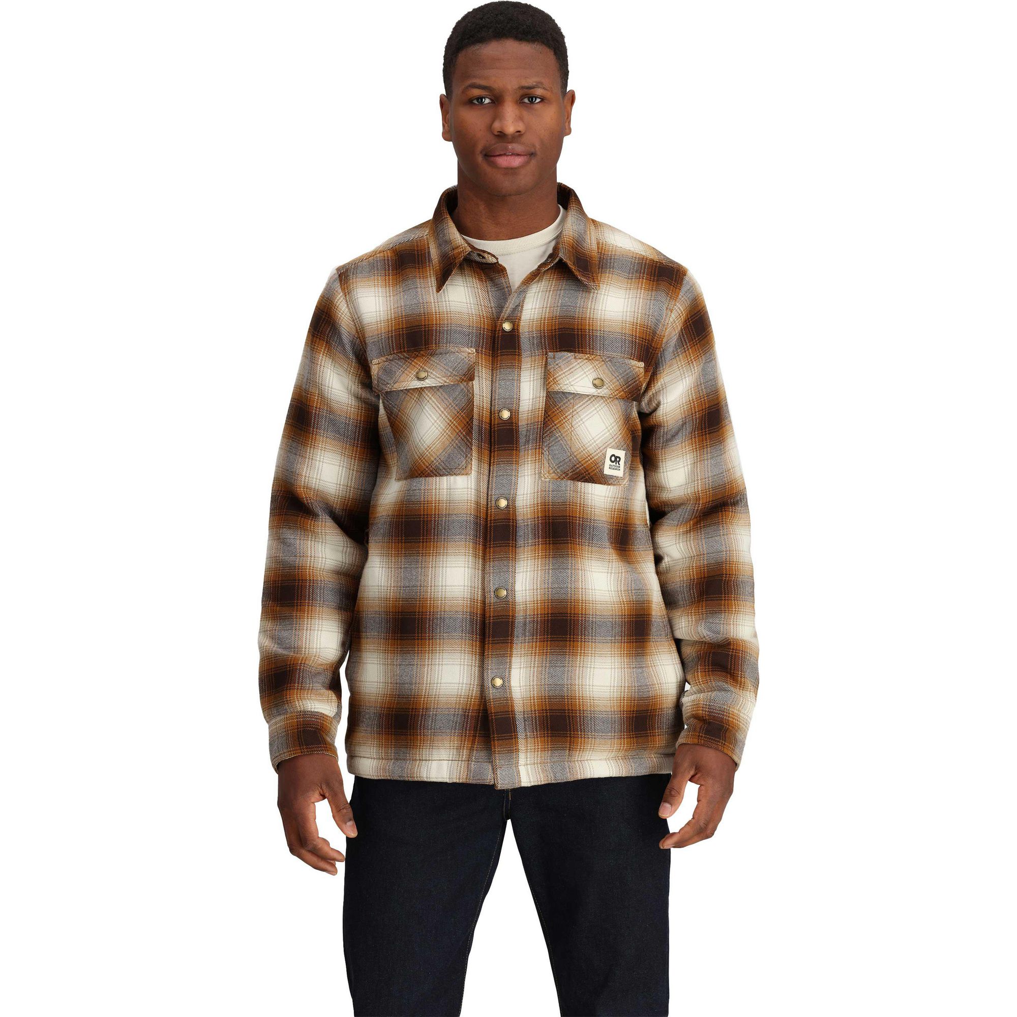 Мужская рубашка-куртка Feedback Outdoor Research, Bronze
Мужская рубашка-куртка Feedback Outdoor Research, Bronze