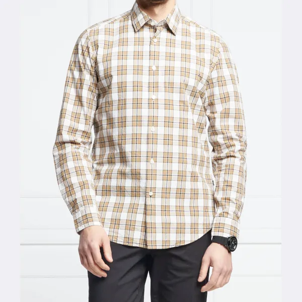 Lukas_53F рубашка стандартного кроя Boss, бежевый
Lukas_53F рубашка стандартного кроя Boss, бежевый