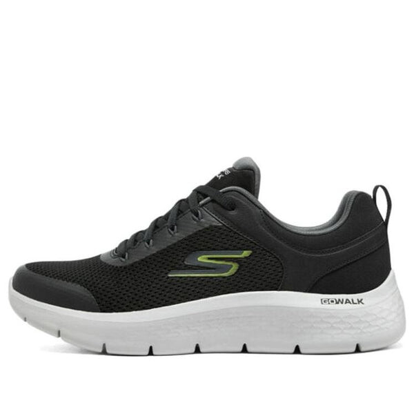 Кроссовки go walk flex - independent 'black white' Skechers, черный
Кроссовки go walk flex - independent 'black white' Skechers, черный