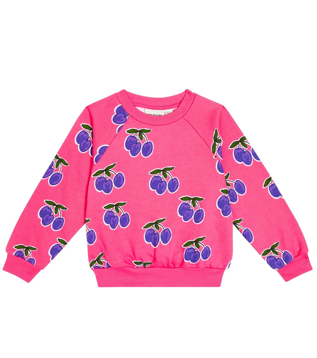 Толстовка из хлопкового джерси с принтом Mini Rodini, розовый
Толстовка из хлопкового джерси с принтом Mini Rodini, розовый