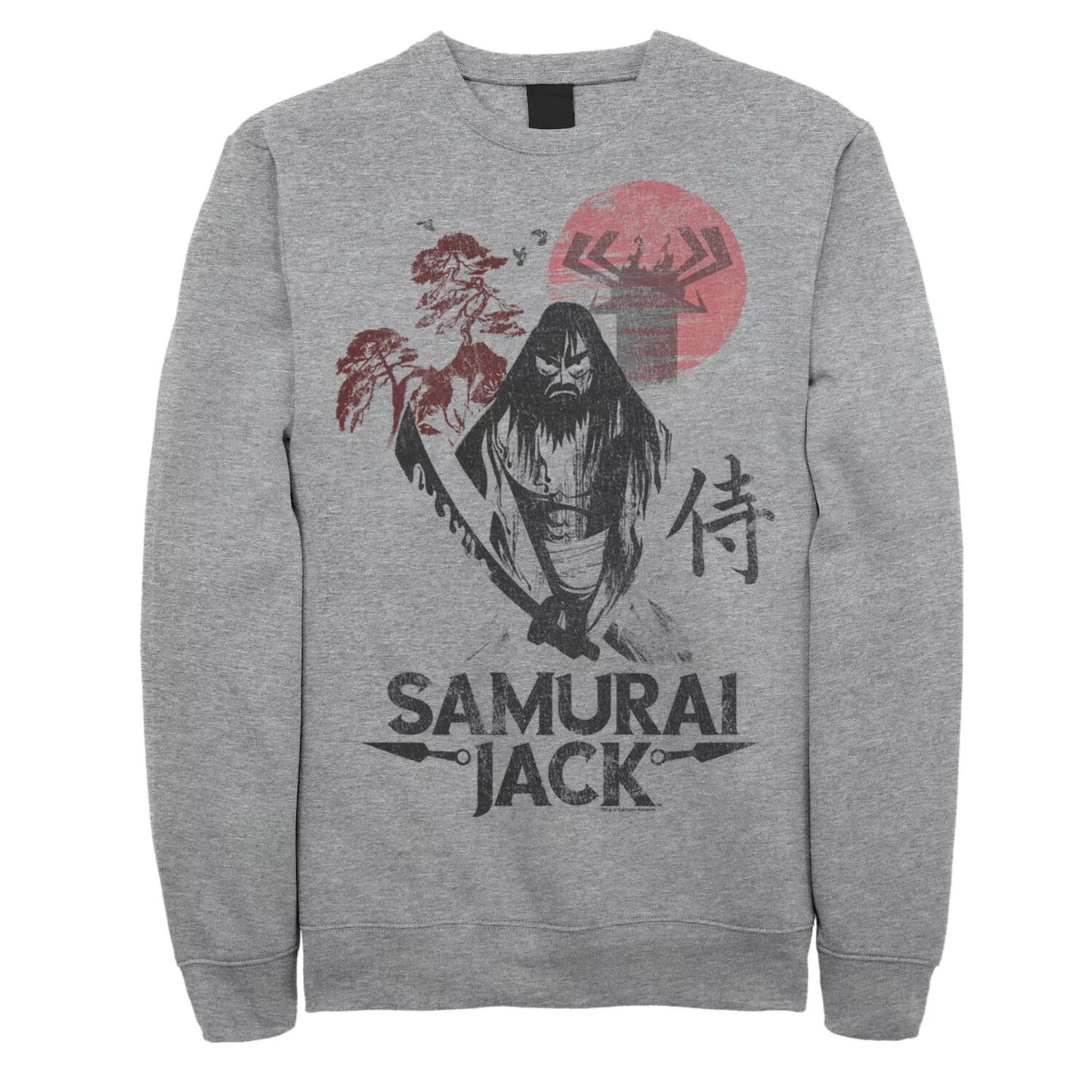 Мужская толстовка с рисунком Cartoon Network Samurai Jack Epic Warrior Kanji Art Rock Licensed Character
Мужская толстовка с рисунком Cartoon Network Samurai Jack Epic Warrior Kanji Art Rock Licensed Character