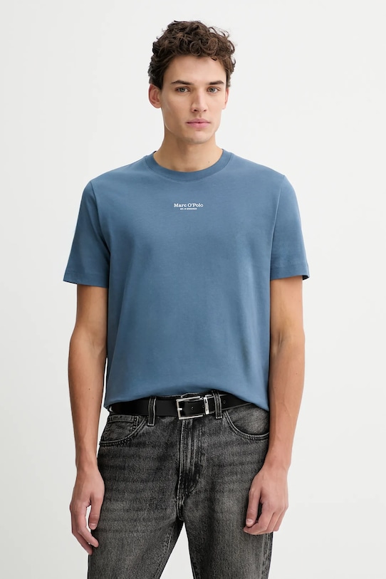 Хлопковая футболка Marc O'Polo, синий
Хлопковая футболка Marc O'Polo, синий