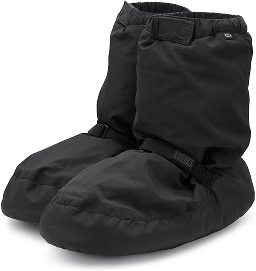 Bloch Girls Warm Up Bootie, Black
Bloch Girls Warm Up Bootie, Black