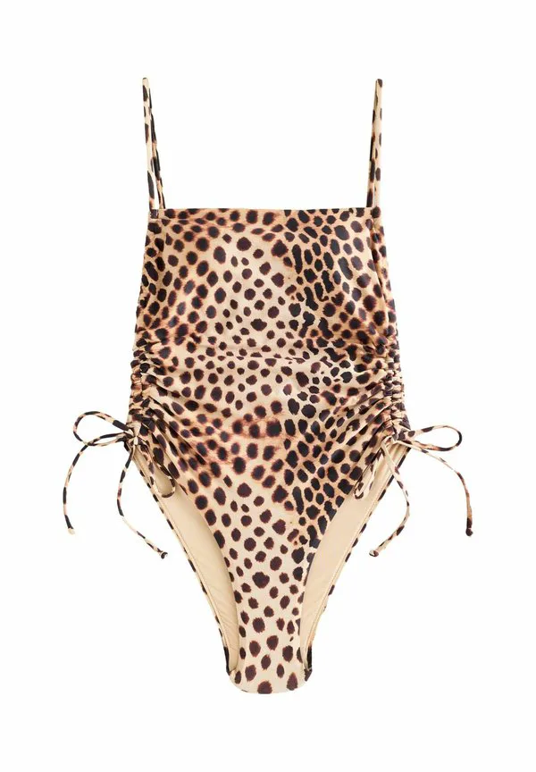 Купальник прямого кроя с присборенным животом и квадратным вырезом для утягивания груди. Next, Brown Leopard Print, Коричневый, Купальник прямого кроя с присборенным животом и квадратным вырезом для утягивания груди. Next, Brown Leopard Print
Купальник прямого кроя с присборенным животом и квадратным вырезом для утягивания груди. Next, Brown Leopard Print, Коричневый, Купальник прямого кроя с присборенным животом и квадратным вырезом для утягивания груди. Next, Brown Leopard Print