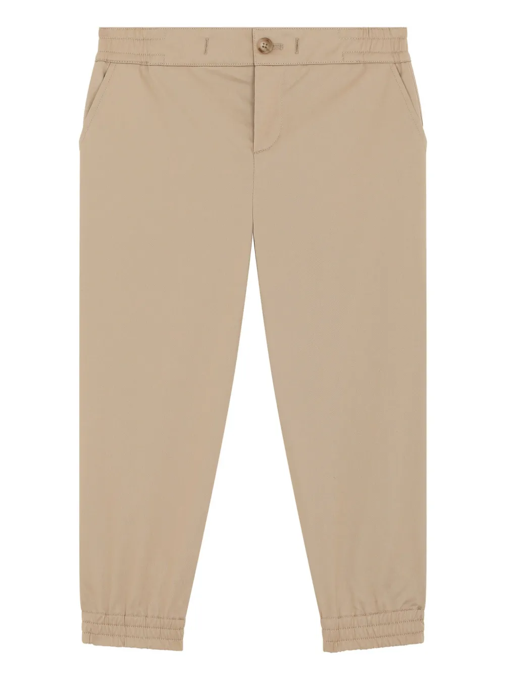 Брюки с логотипом Dolce & Gabbana Kids, нейтральный
Брюки с логотипом Dolce & Gabbana Kids, нейтральный