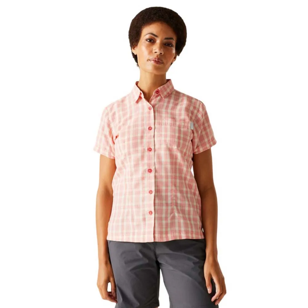 Рубашка с коротким рукавом Regatta Mindano VIII, оранжевый
Рубашка с коротким рукавом Regatta Mindano VIII, оранжевый