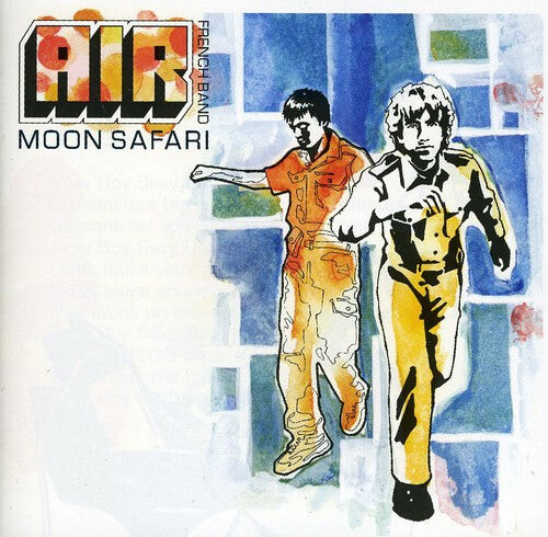 CD диск Air: Moon Safari
CD диск Air: Moon Safari
