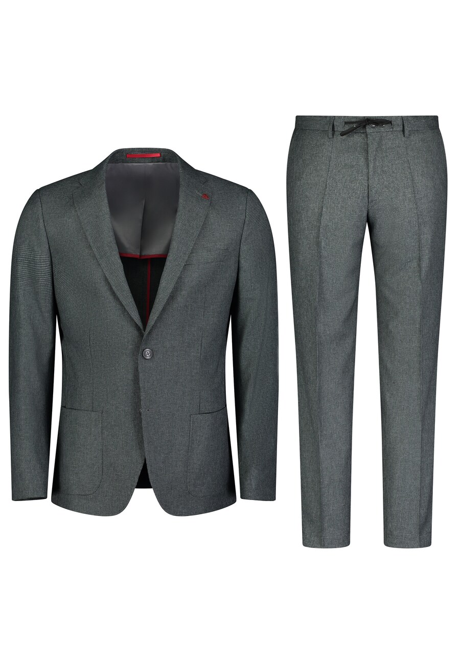 Приталенный костюм ROY ROBSON, темно-зеленый 
Приталенный костюм ROY ROBSON, темно-зеленый