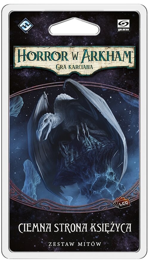 Ужас Аркхэма LCG Dark Side of the Moon, настольная игра, Галактика Galakta
Ужас Аркхэма LCG Dark Side of the Moon, настольная игра, Галактика Galakta