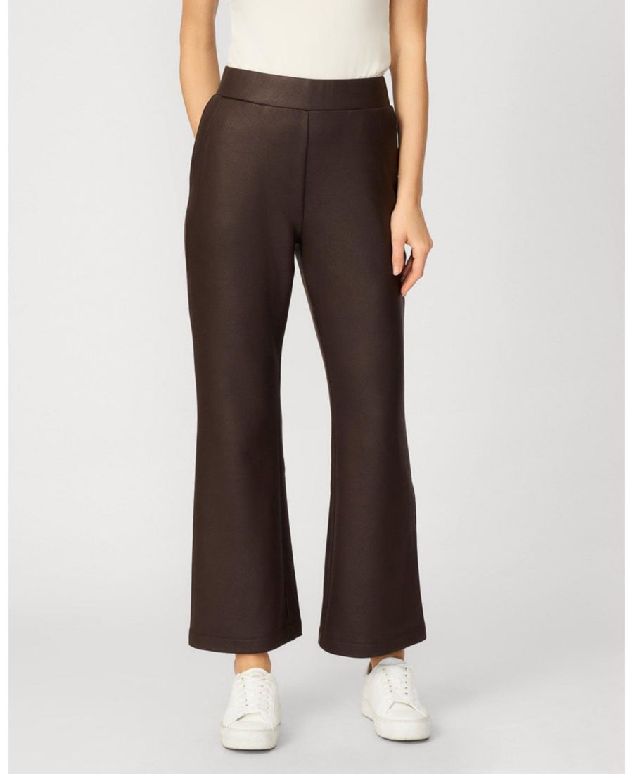 Женские брюки-клеш с покрытием Cable & Gauge, Chocolate torte
Женские брюки-клеш с покрытием Cable & Gauge, Chocolate torte