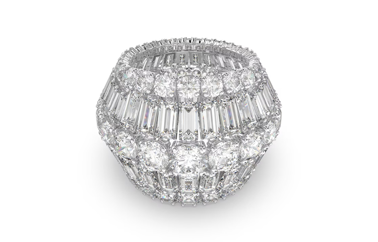 Swarovski Кольцо Hyperbola Rhodium Plated Zirconia женское white
Swarovski Кольцо Hyperbola Rhodium Plated Zirconia женское white