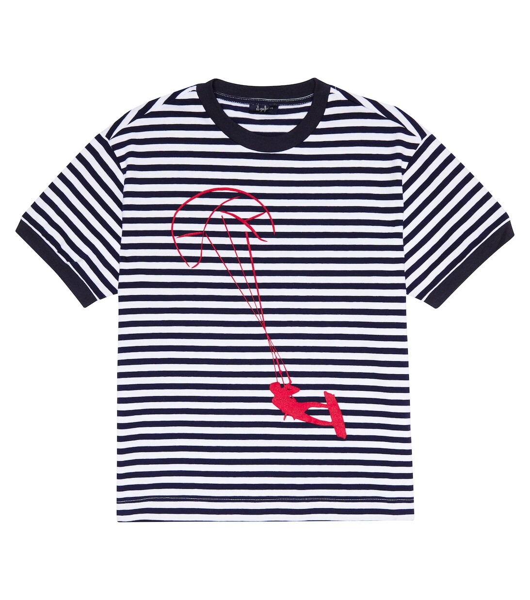 Футболка из хлопкового джерси с принтом Il Gufo, разноцветный
Футболка из хлопкового джерси с принтом Il Gufo, разноцветный