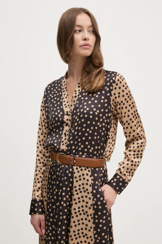 Блузка ПФБАНАЛЕ La Petite Française, коричневый
Блузка ПФБАНАЛЕ La Petite Française, коричневый