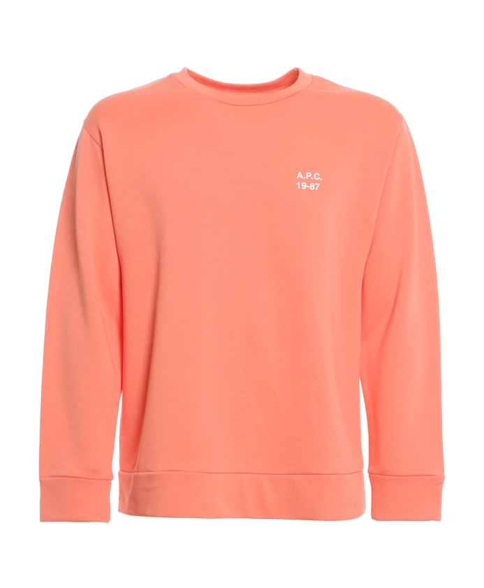 Оранжевая хлопковая толстовка с логотипом. A.P.C., оранжевый
Оранжевая хлопковая толстовка с логотипом. A.P.C., оранжевый